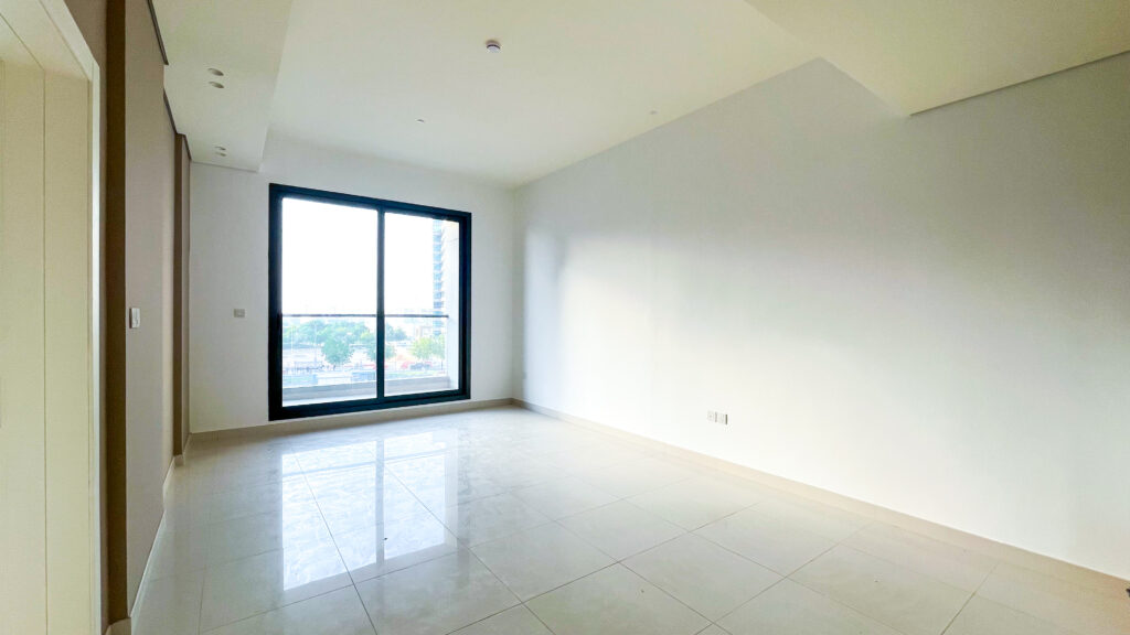 Vacant | Spacious | Unfurnished