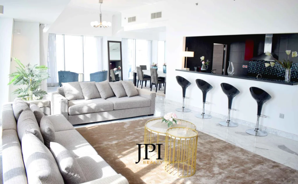4 Bedroom Penthouse for Rent in Dubai Marina at Cayan Tower