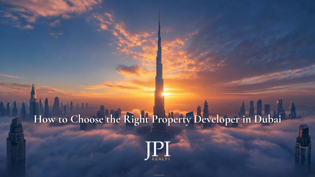 How to Choose the Right Property Developer in Dubai
