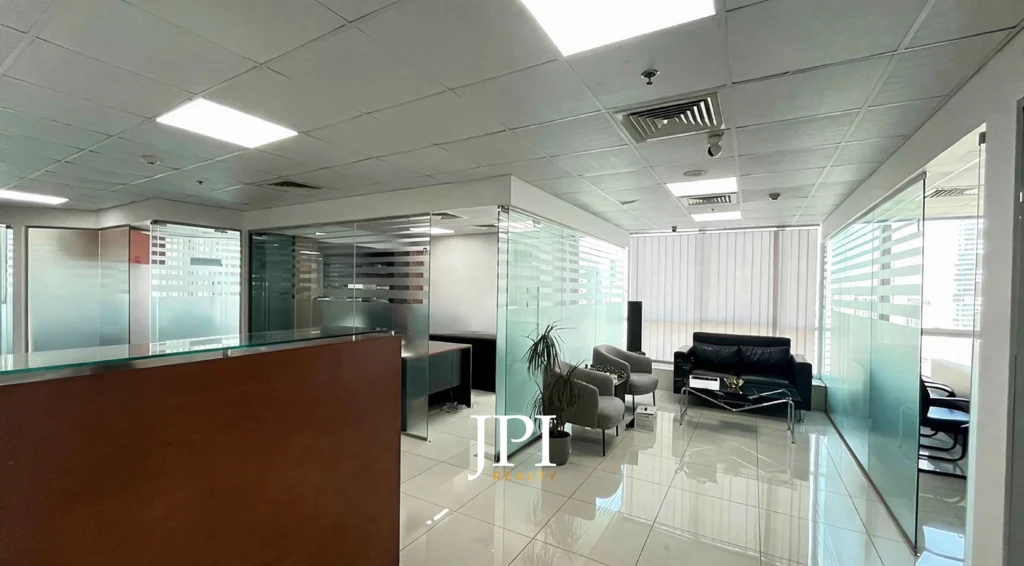 Office Space for Rent in Jumeirah Lake Towers at Fortune Tower