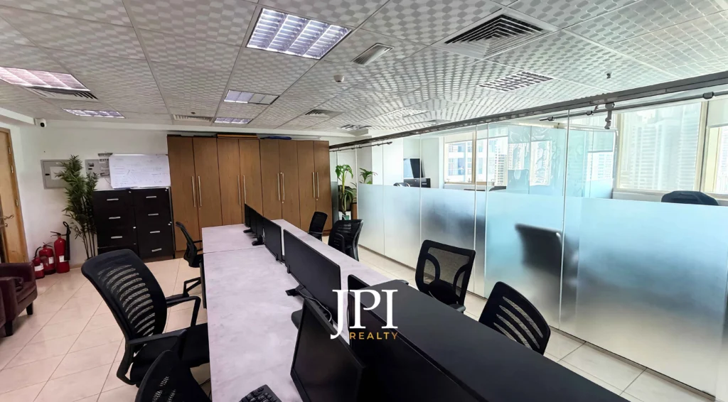 Office Space for Sale in Fortune Executive Tower, Jumeirah Lake Towers