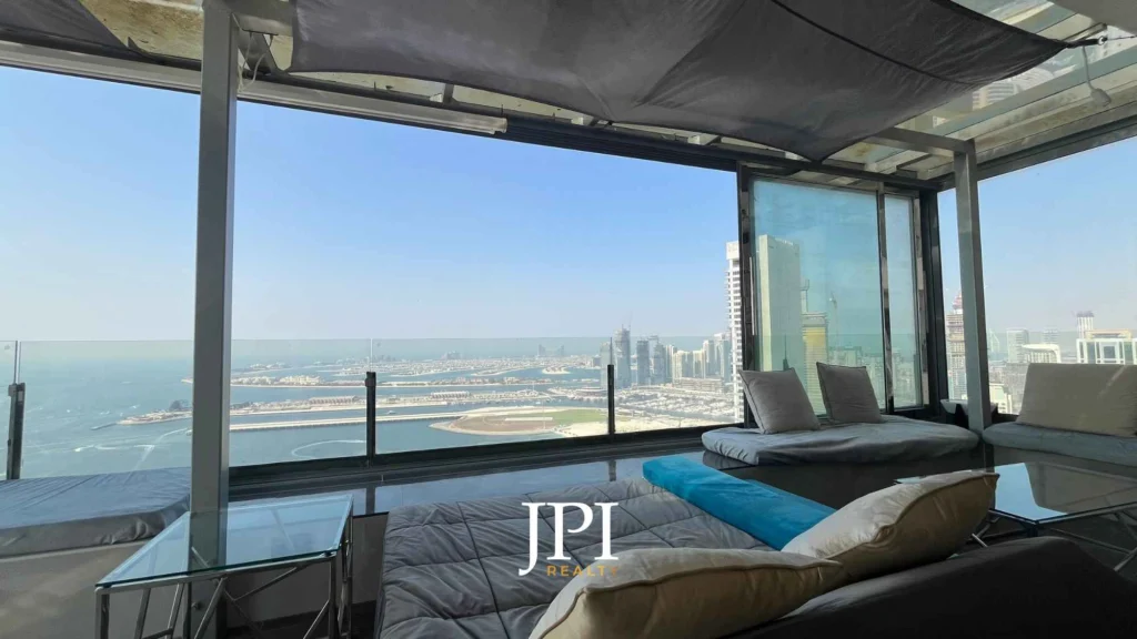 1 Bedroom Penthouse for Rent in Sadaf 6, Jumeirah Beach Residence